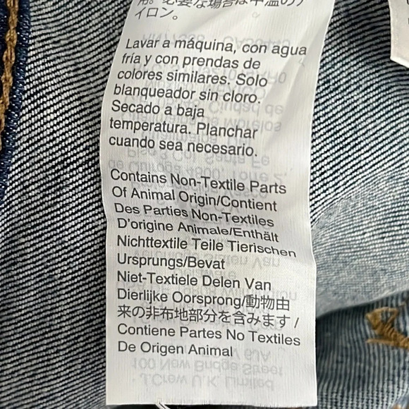 Madewell Cali Demi-Boot Jeans in Preston Wash - Size 24 - Picture 10 of 10